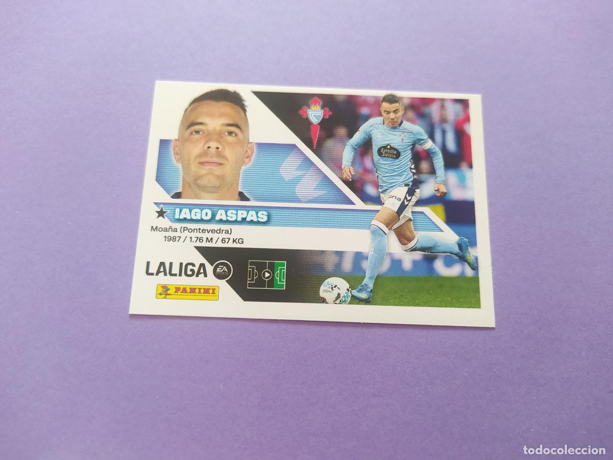 Cromos de Futebol: LIGA ESTE 2026 2027 26 27 NUEVO - CELTA DE VIGO N&ordm; 17 IAGO ASPAS