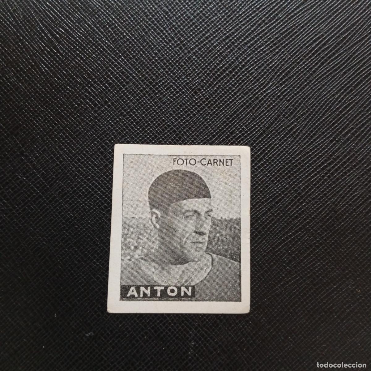 Cromos de Futebol: ANTON OVIEDO CISNE FOTO CARNET 42 43 CROMO FUTBOL LIGA 1942 1943 - SIN PEGAR - A116 PG17