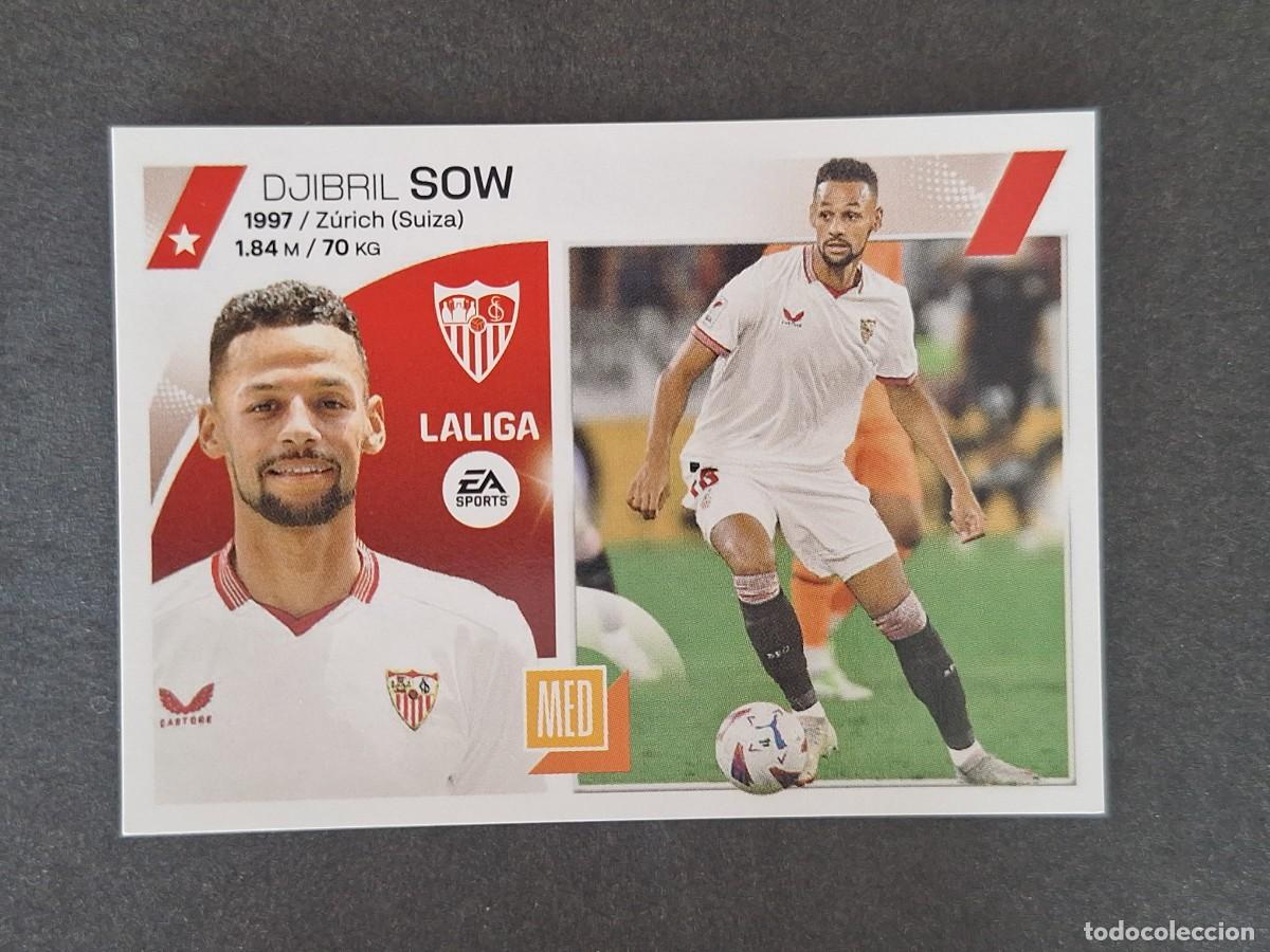 Cromos de Futebol: L1 SOW SEVILLA F. C. FICHAJE 36 LIGA ESTE 2023 2024 23 24 NUNCA PEGADO SIN PEGAR