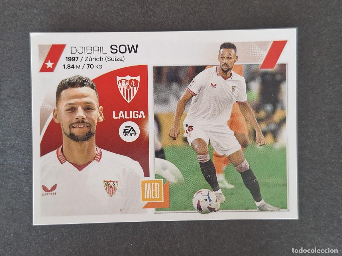 Cromos de Futebol: L1 SOW SEVILLA F. C. FICHAJE 36 LIGA ESTE 2023 2024 23 24 NUNCA PEGADO SIN PEGAR