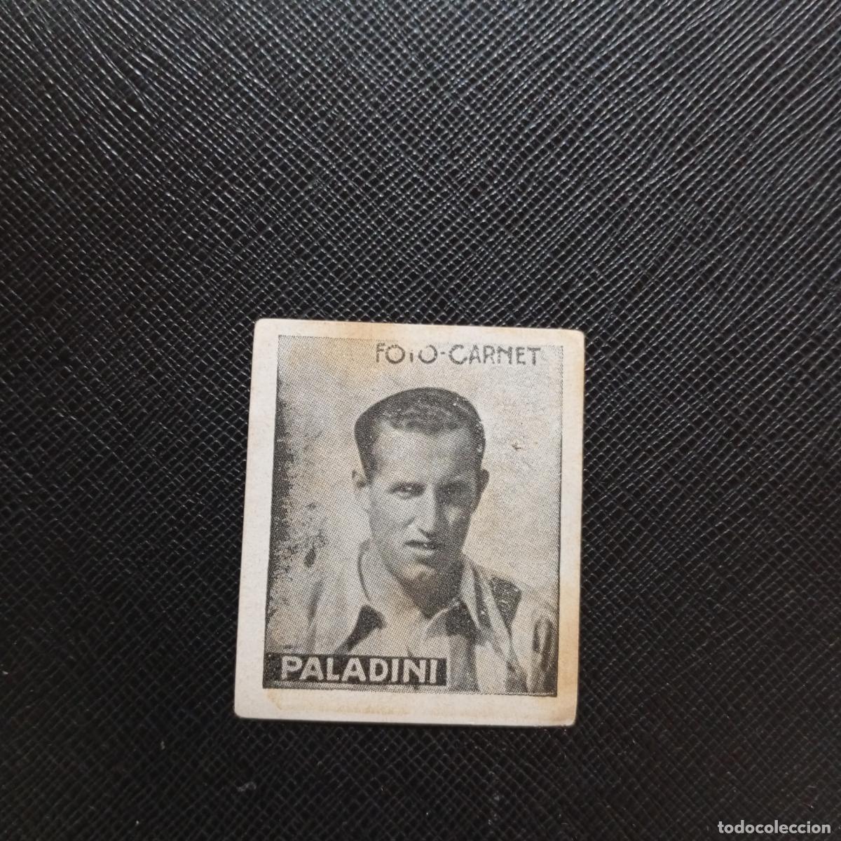 Cromos de Futebol: PALADINI SPORTING GIJON CISNE FOTO CARNET 42 43 CROMO FUTBOL LIGA 1942 1943 - SIN PEGAR - A116 PG22