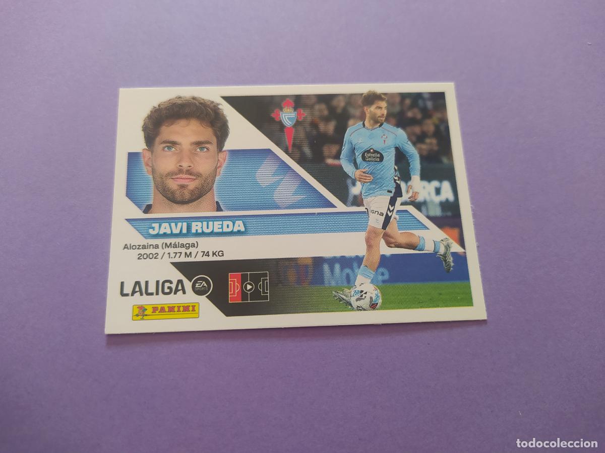Cromos de f&uacute;tbol: LIGA ESTE 2026 2027 26 27 NUEVO - CELTA DE VIGO N&ordm; 6 RUEDA
