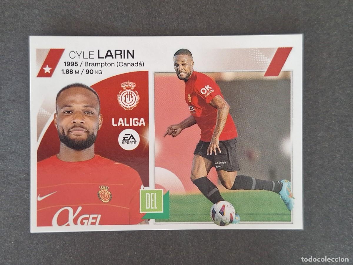 Cromos de f&uacute;tbol: L1 LARIN R. C. D. MALLORCA FICHAJE 39 LIGA ESTE 2023 2024 23 24 NUNCA PEGADO SIN PEGAR