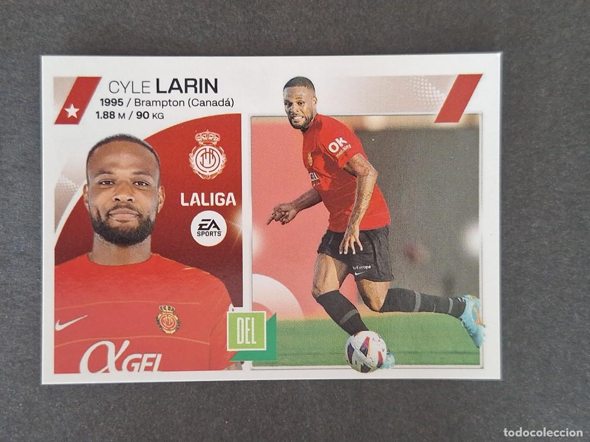 Cromos de f&uacute;tbol: L1 LARIN R. C. D. MALLORCA FICHAJE 39 LIGA ESTE 2023 2024 23 24 NUNCA PEGADO SIN PEGAR