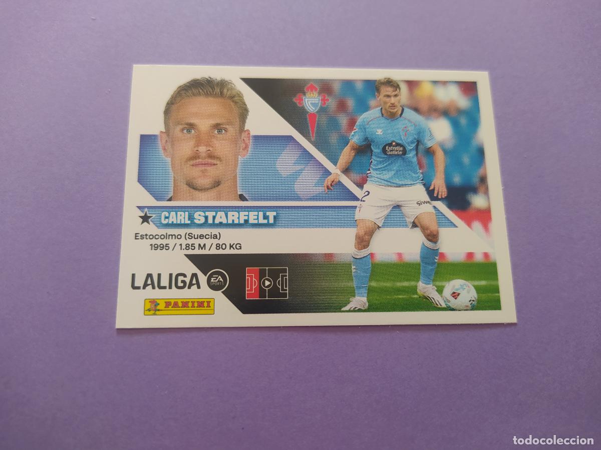 Cromos de f&uacute;tbol: LIGA ESTE 2026 2027 26 27 NUEVO - CELTA DE VIGO N&ordm; 8 STARFELT