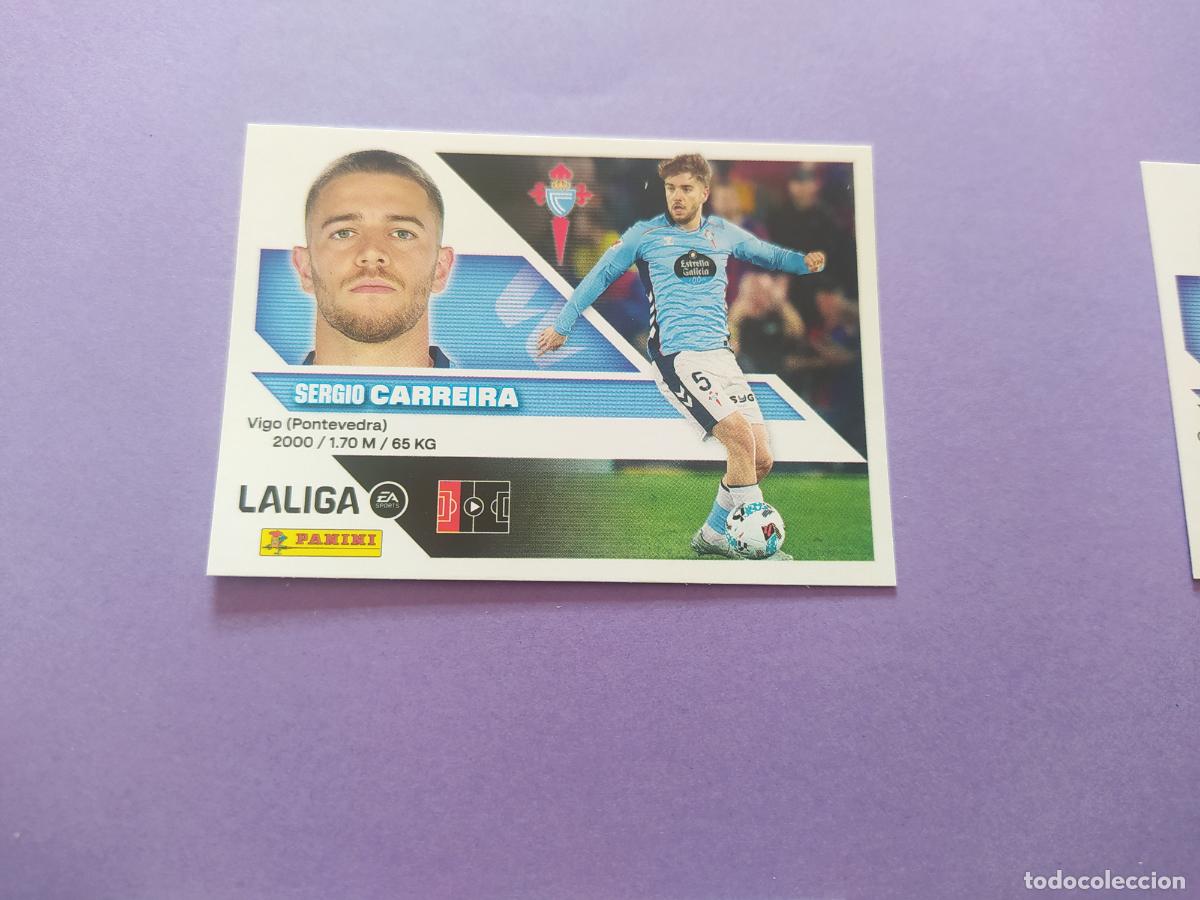 Football Stickers: LIGA ESTE 2026 2027 26 27 NUEVO - CELTA DE VIGO N&ordm; 10 CARREIRA