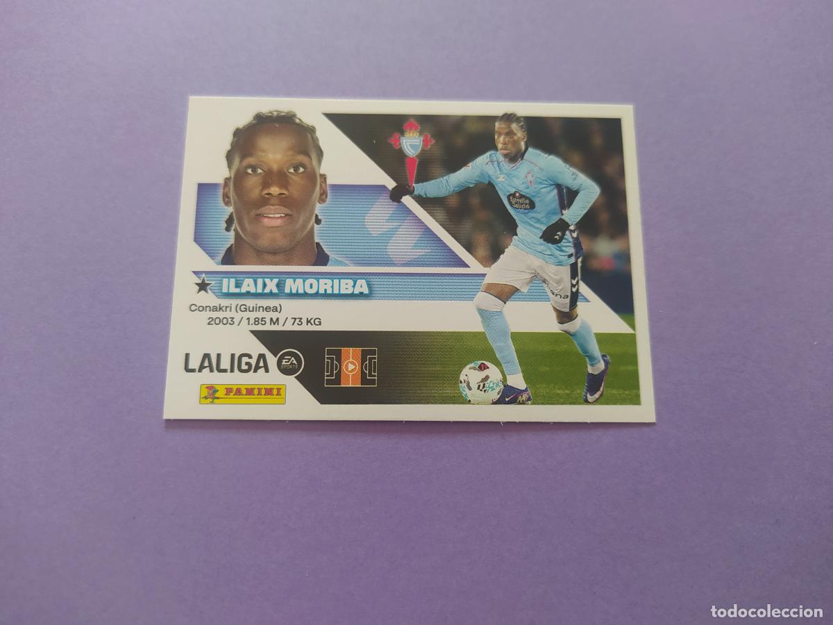 Football Stickers: LIGA ESTE 2026 2027 26 27 NUEVO - CELTA DE VIGO N&ordm; 11 ILAIX MORIBA