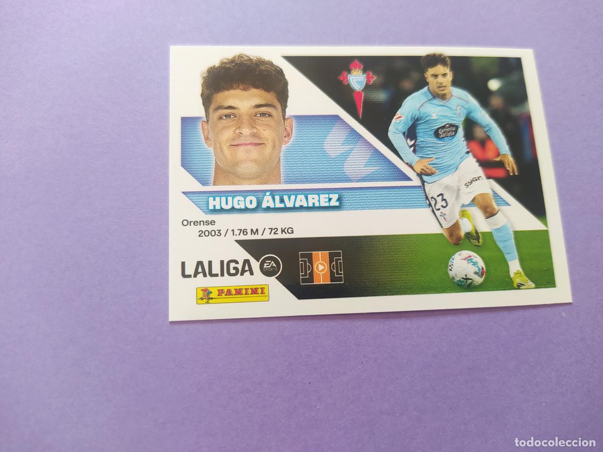 Football Stickers: LIGA ESTE 2026 2027 26 27 NUEVO - CELTA DE VIGO N&ordm; 13 HUGO ALVAREZ