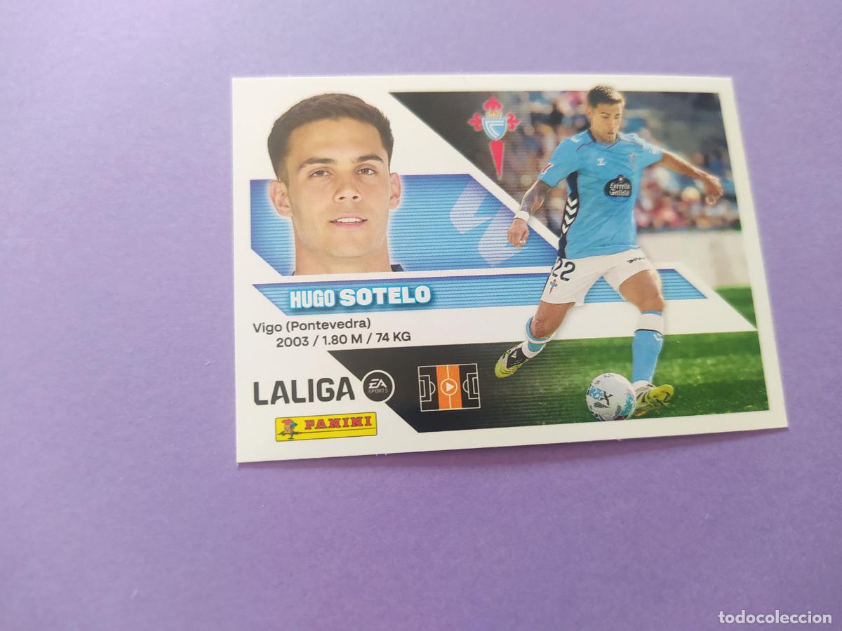 Football Stickers: LIGA ESTE 2026 2027 26 27 NUEVO - CELTA DE VIGO N&ordm; 14 SOTELO