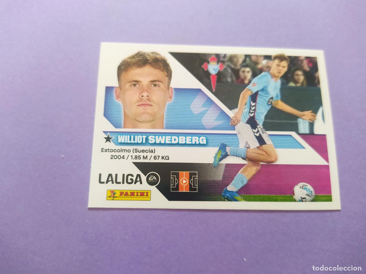 Football Stickers: LIGA ESTE 2026 2027 26 27 NUEVO - CELTA DE VIGO N&ordm; 16 SWEDBERG