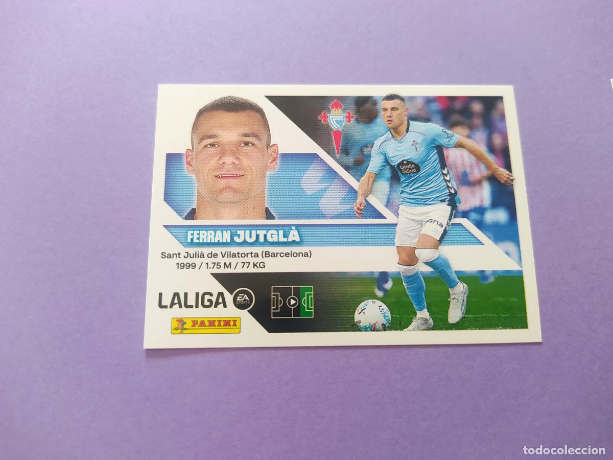 Football Stickers: LIGA ESTE 2026 2027 26 27 NUEVO - CELTA DE VIGO N&ordm; 19 JUTGLA