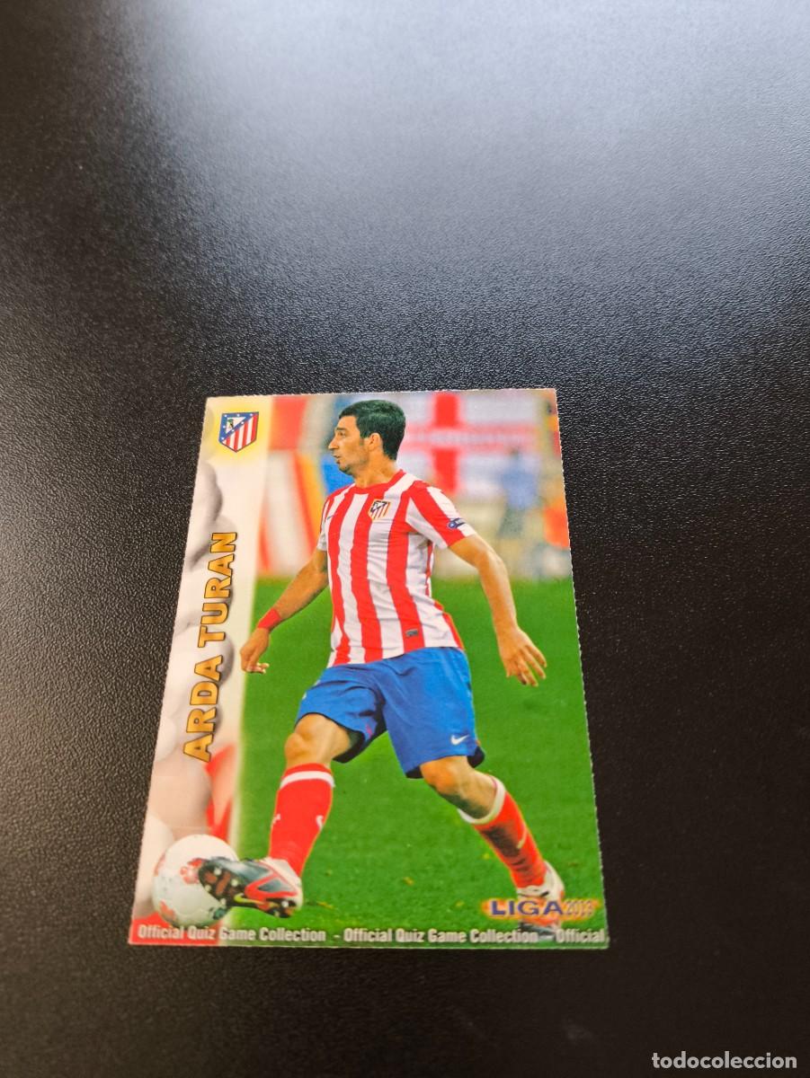 Cromos de f&uacute;tbol: 120 ARDA TURAN ATLETICO DE MADRID MUNDICROMO LIGA 2012 2013 12 13 NO PANINI ESTE MEGACRACKS