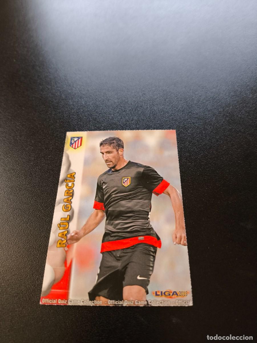Cromos de f&uacute;tbol: 126 RAUL GARCIA ATLETICO DE MADRID MUNDICROMO LIGA 2012 2013 12 13 NO PANINI ESTE MEGACRACKS