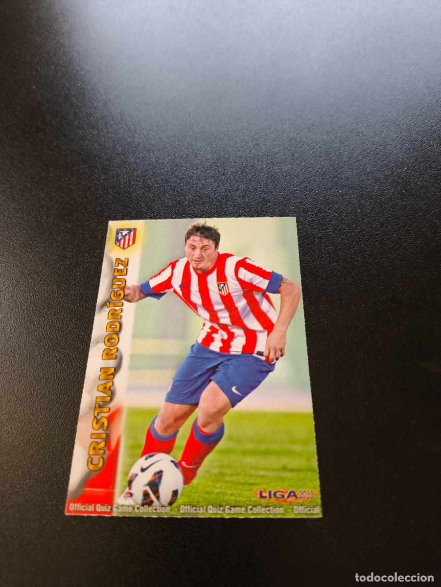 Cromos de f&uacute;tbol: 129 CRISTIAN RODRIGUEZ ATLETICO DE MADRID MUNDICROMO LIGA 2012 2013 12 13 NO PANINI ESTE MEGACRACKS