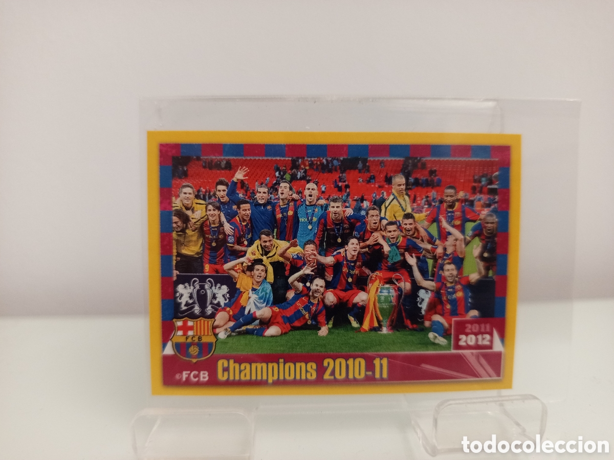 Football Stickers: ❇️ CROMO ⚽ MESSI CHAMPIONS 2010 2011 10 107 PANINI COLECCION OFICIAL FC BARCELONA 11 12 2011 2012 ❇️