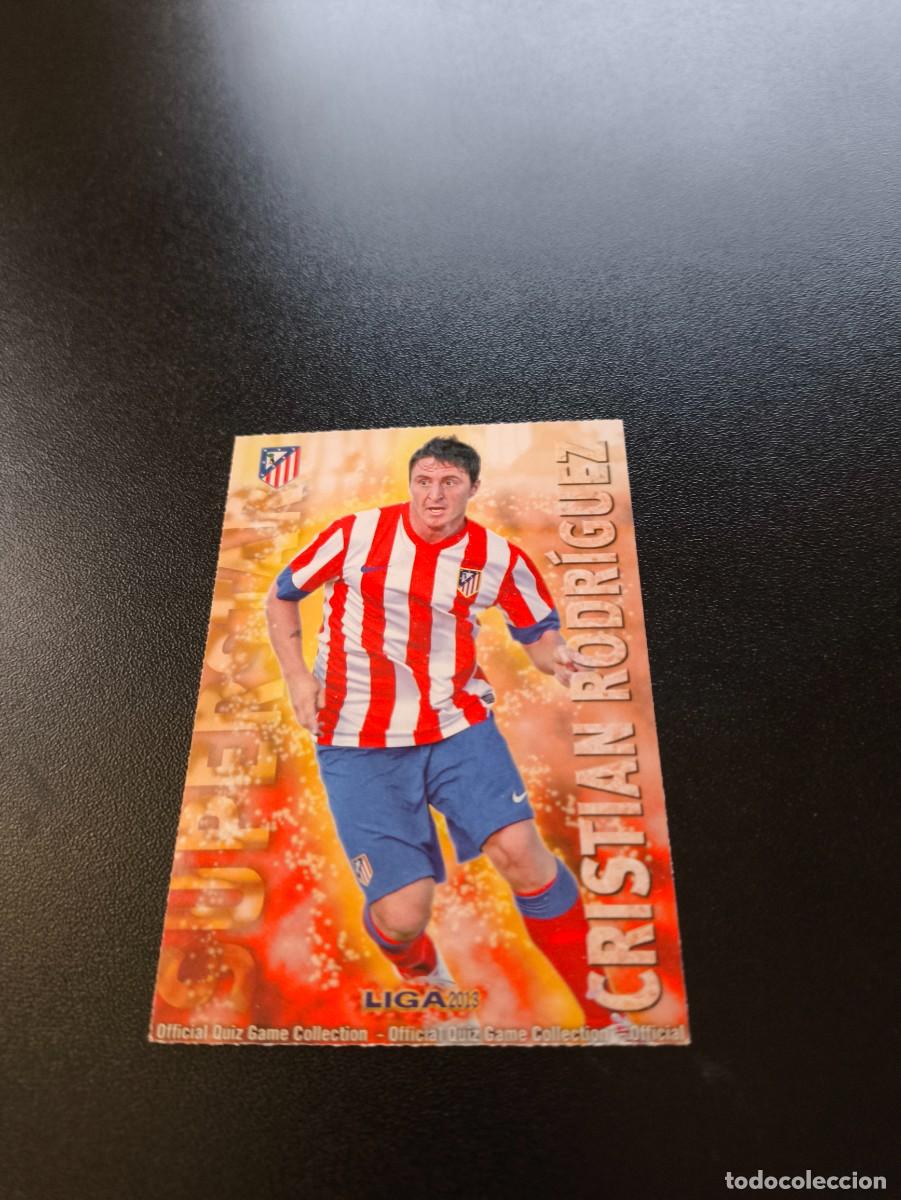 Cromos de f&uacute;tbol: 132 CRISTIAN RODRIGUEZ ATLETICO DE MADRID MUNDICROMO LIGA 2012 2013 12 13 NO PANINI ESTE MEGACRACKS