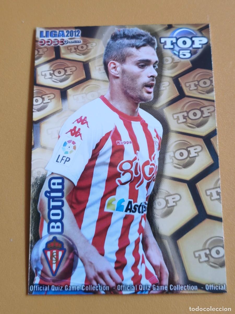 Football Stickers: botia, liga 2012 top.
