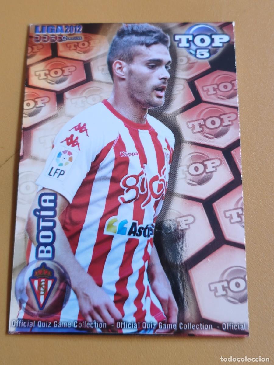 Football Stickers: botia, liga 2012 top.