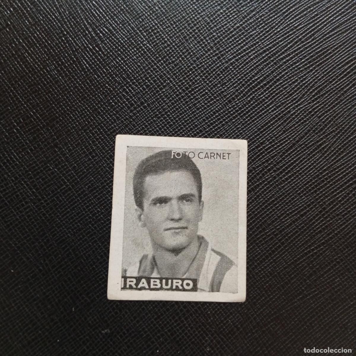 Football Stickers: IRABURO ESPA&Ntilde;OL CISNE FOTO CARNET 42 43 CROMO FUTBOL LIGA 1942 1943 - SIN PEGAR - A204 PG6