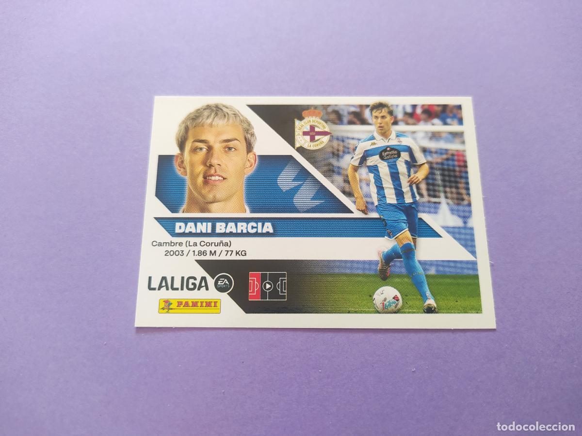 Cromos de f&uacute;tbol: LIGA ESTE 2026 2027 26 27 NUEVO - DEPORTIVO A CORU&Ntilde;A N&ordm; 8 DANI BARCIA