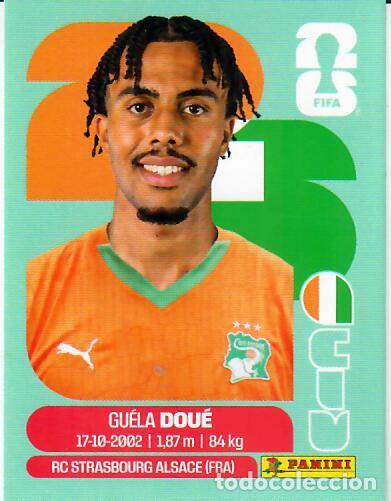 Cromos de f&uacute;tbol: CROMO PANINI MUNDIAL WORLD CUP 2026 - UPDATE SET ACTUALIZACI&Oacute;N - DOU&Eacute; - COSTA DE MARFIL