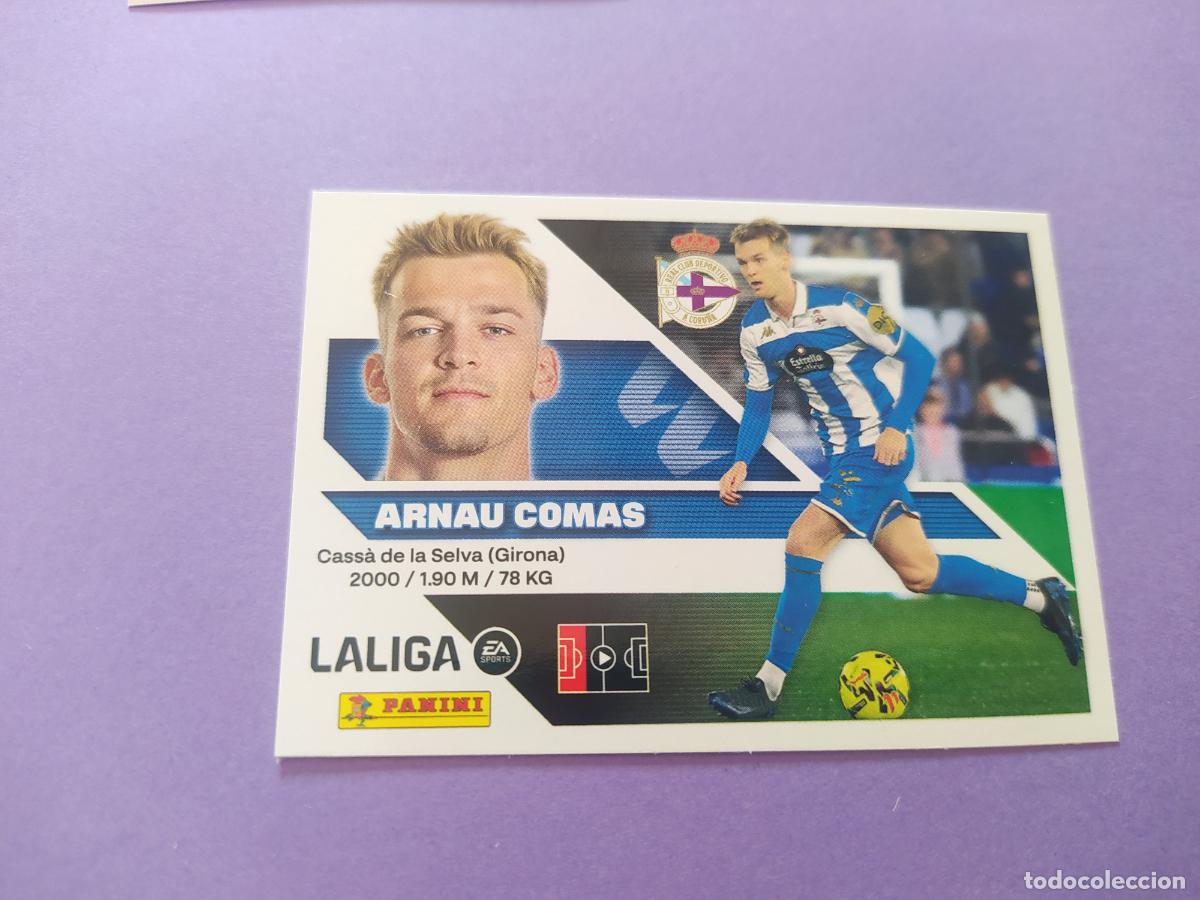 Cromos de f&uacute;tbol: LIGA ESTE 2026 2027 26 27 NUEVO - DEPORTIVO A CORU&Ntilde;A N&ordm; 9B ARNAU COMAS