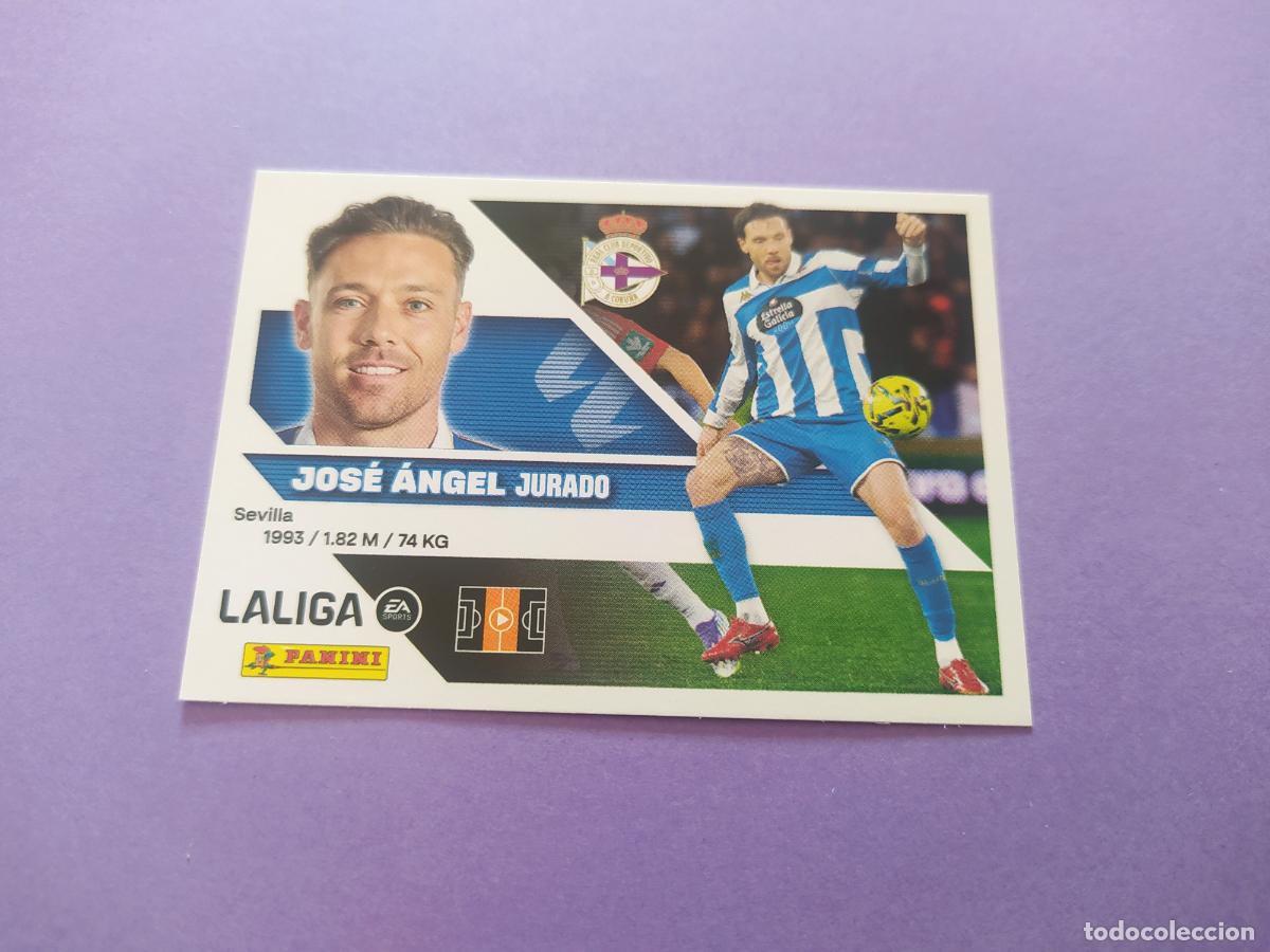 Cromos de f&uacute;tbol: LIGA ESTE 2026 2027 26 27 NUEVO - DEPORTIVO A CORU&Ntilde;A N&ordm; 14 JOSE ANGEL