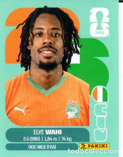 Cromos de f&uacute;tbol: CROMO PANINI MUNDIAL WORLD CUP 2026 - UPDATE SET ACTUALIZACI&Oacute;N - WAHI - COSTA DE MARFIL