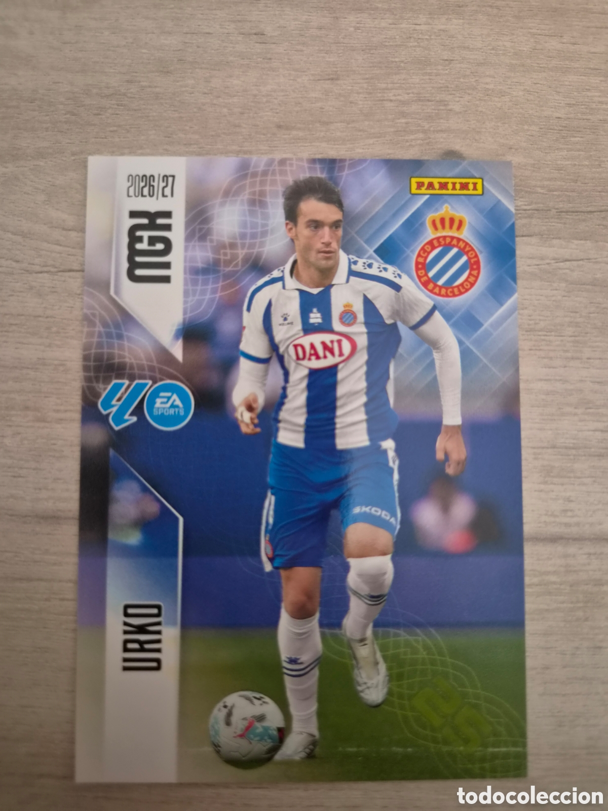 Cromos de f&uacute;tbol: N&deg;172 Espanyol Urko Megacracks 26/27