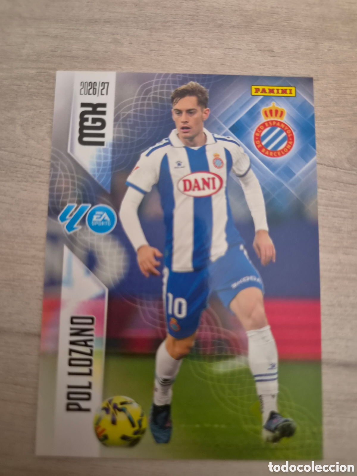Cromos de f&uacute;tbol: N&deg;173 Espanyol Pol Lozano Megacracks 26/27