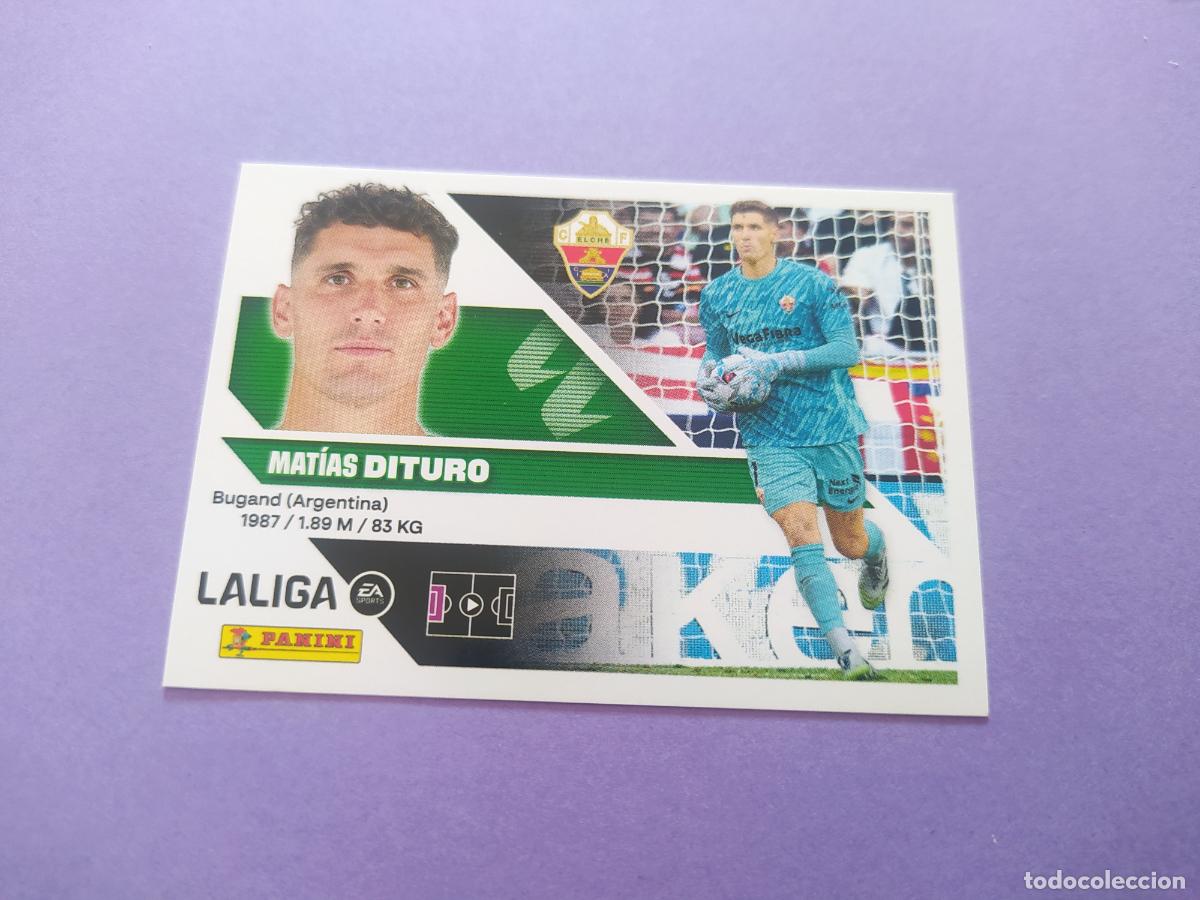 Cromos de f&uacute;tbol: LIGA ESTE 2026 2027 26 27 NUEVO - ELCHE N&ordm; 3 DITURO
