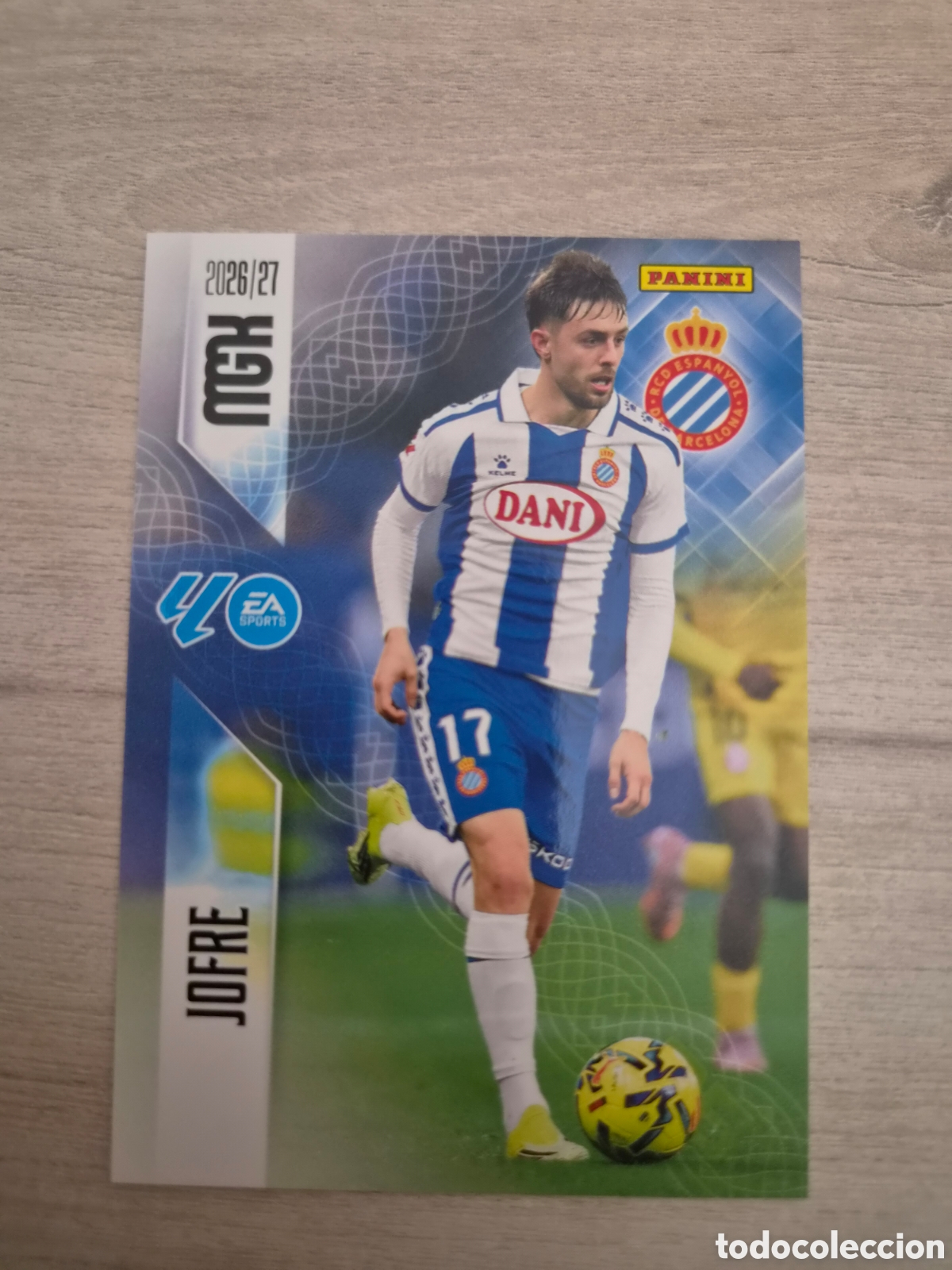 Cromos de f&uacute;tbol: N&deg;175 Espanyol Jofre Megacracks 26/27