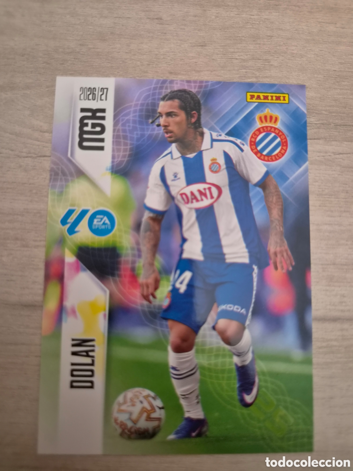 Cromos de f&uacute;tbol: N&deg;176 Espanyol Dolan Megacracks 26/27