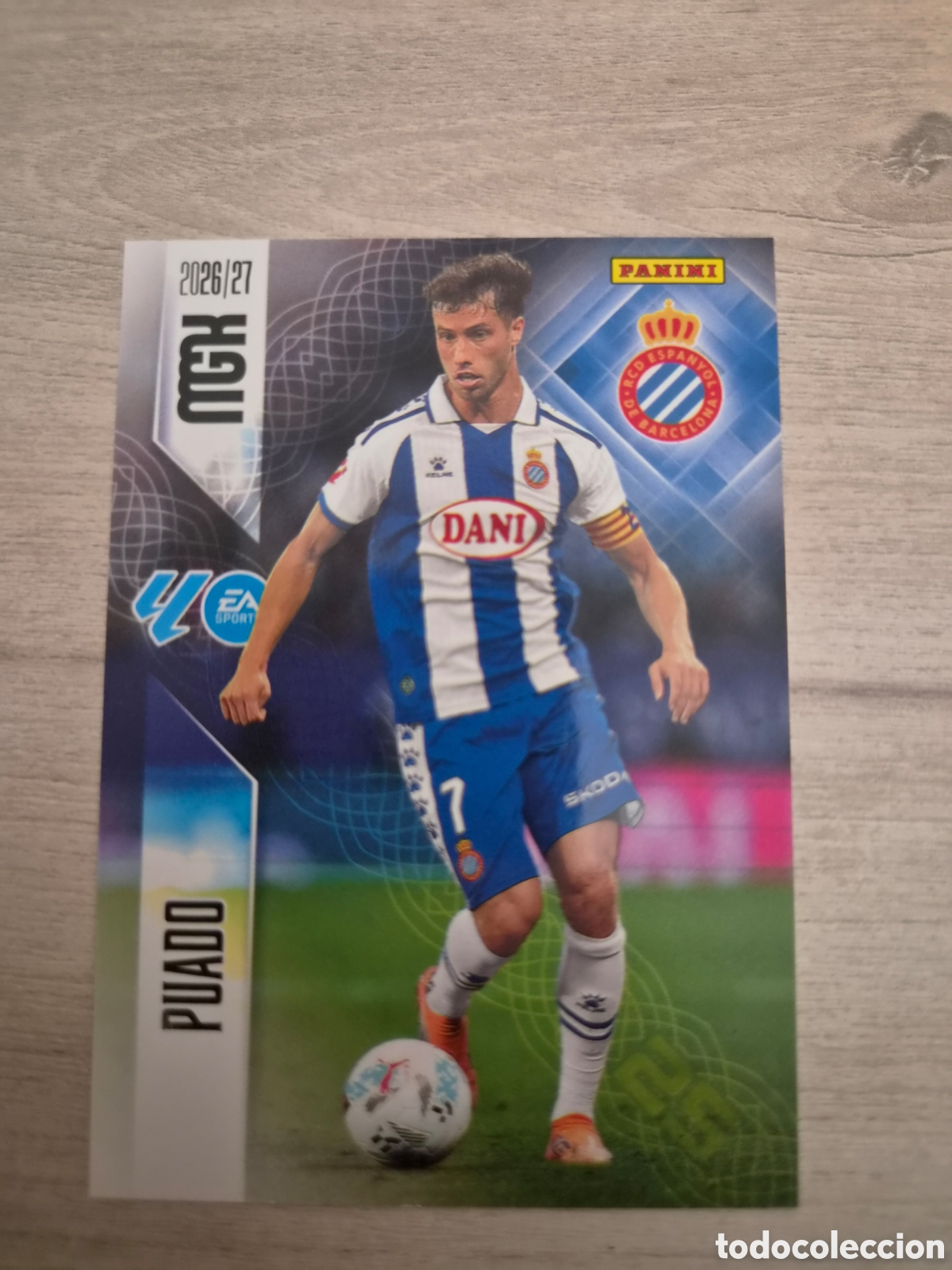 Cromos de f&uacute;tbol: N&deg;177 Espanyol Puado Megacracks 26/27