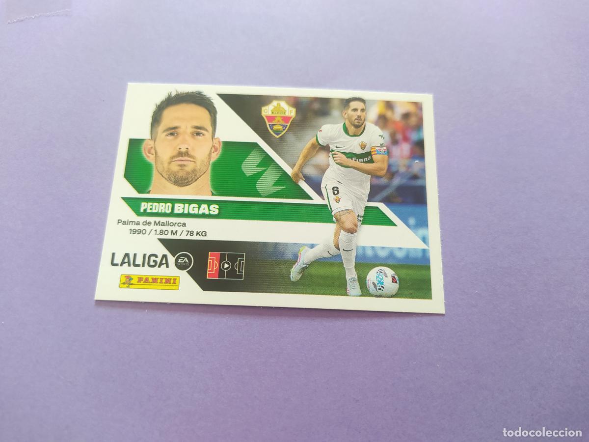Cromos de f&uacute;tbol: LIGA ESTE 2026 2027 26 27 NUEVO - ELCHE N&ordm; 7 BIGAS