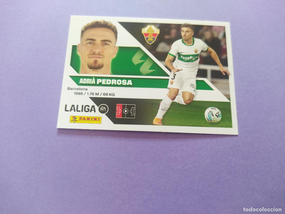 Cromos de f&uacute;tbol: LIGA ESTE 2026 2027 26 27 NUEVO - ELCHE N&ordm; 9A PEDROSA