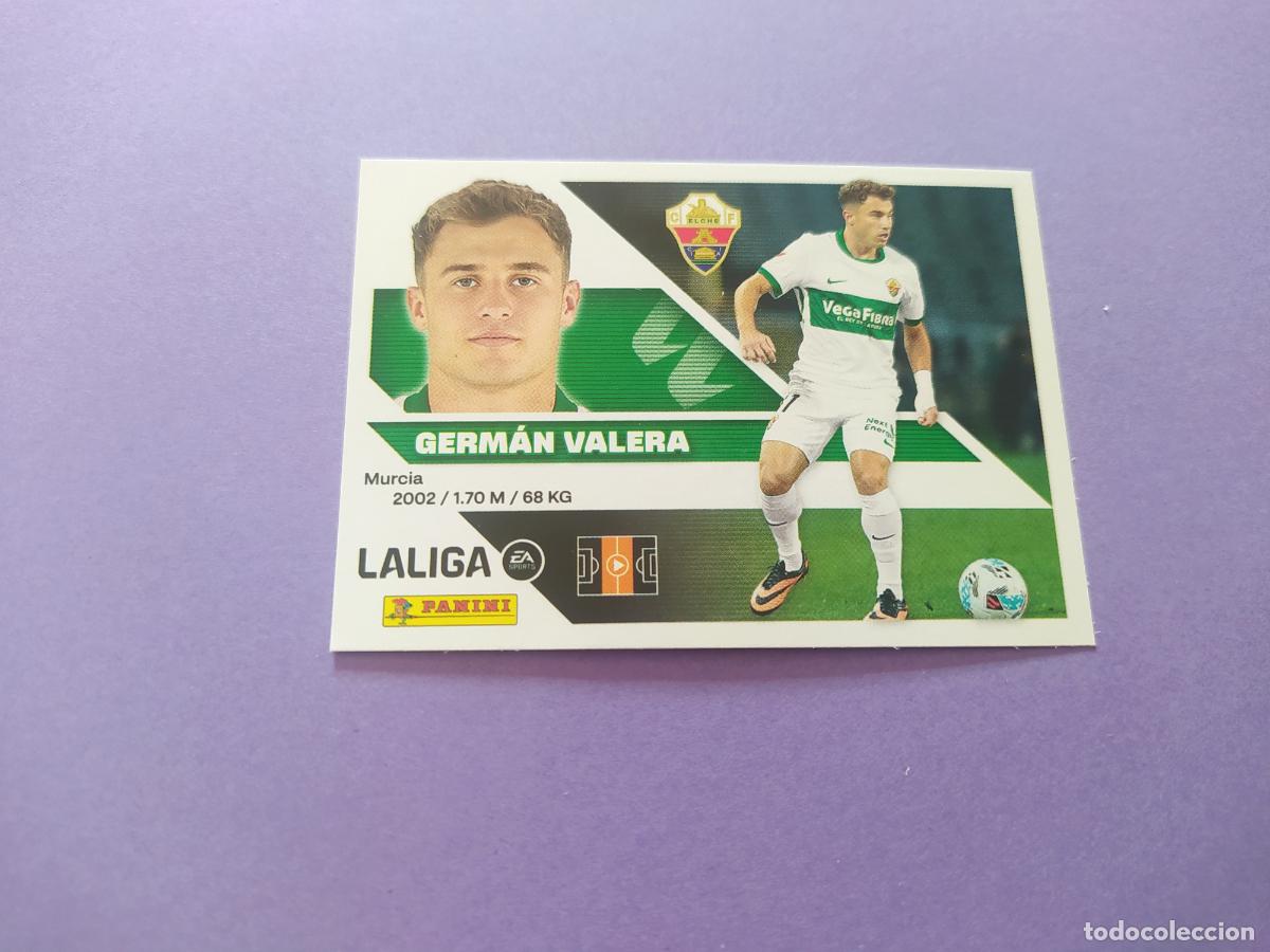 Football Stickers: LIGA ESTE 2026 2027 26 27 NUEVO - ELCHE N&ordm; 10 VALERA