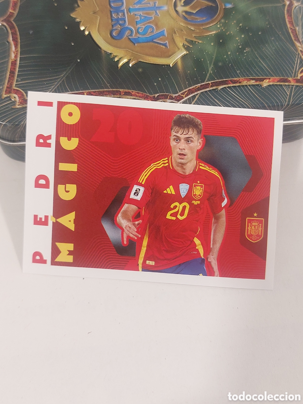 Cromos de f&uacute;tbol: 69 PEDRI MAGICO SELECCION ESPA&Ntilde;OLA ESPA&Ntilde;A MUNDIAL CARREFOUR 26 PANINI 2026