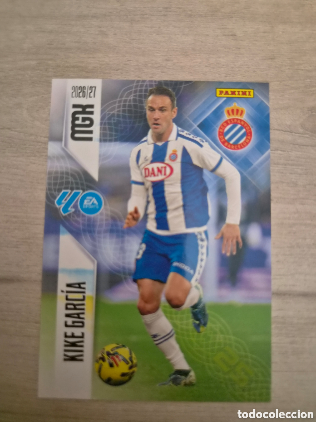 Cromos de f&uacute;tbol: N&deg;179 Espanyol Kike Garc&iacute;a Megacracks 26/27