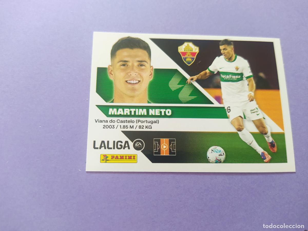 Cromos de f&uacute;tbol: LIGA ESTE 2026 2027 26 27 NUEVO - ELCHE N&ordm; 11 MARTIM NETO