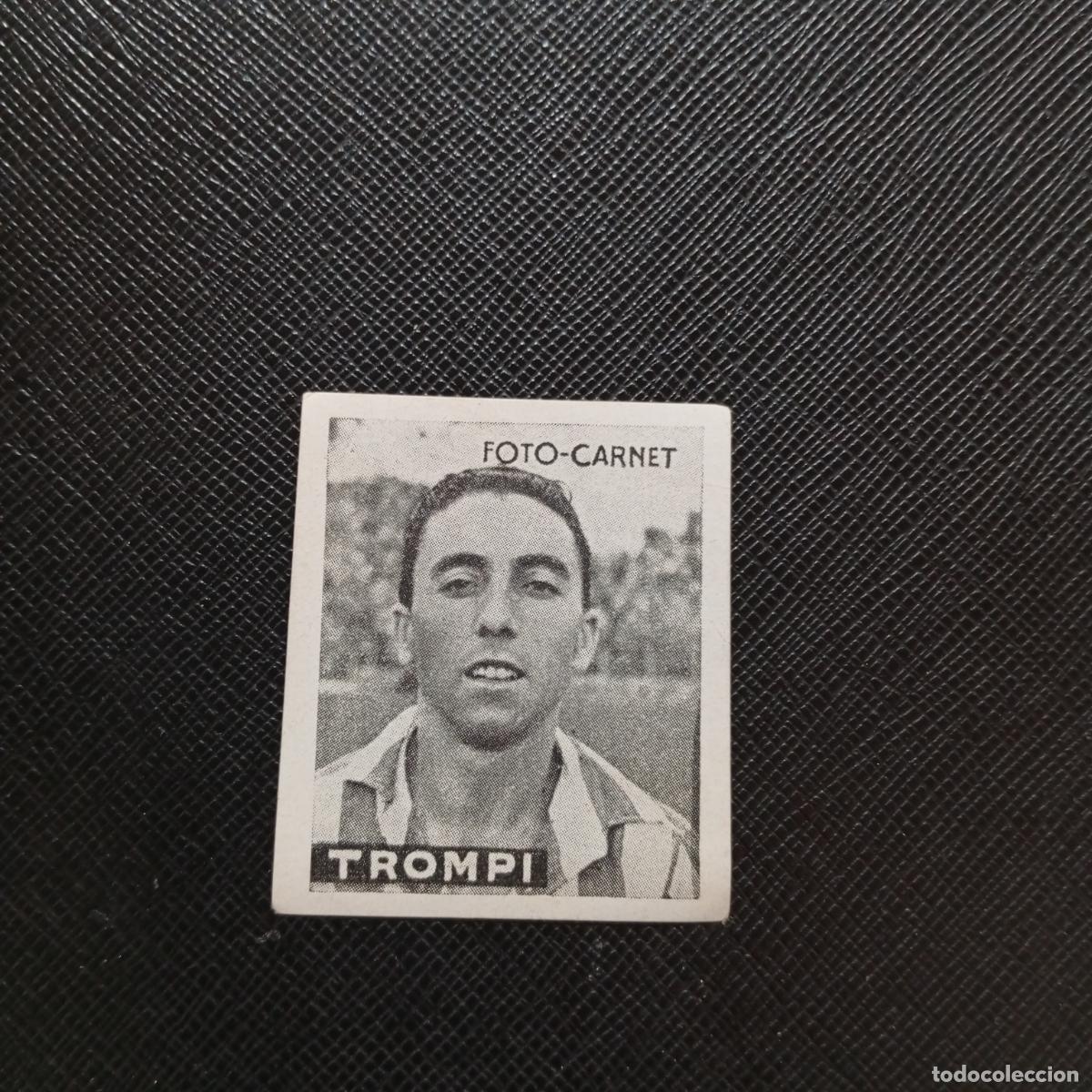 Cromos de f&uacute;tbol: TROMPI GRANADA CISNE FOTO CARNET 42 43 CROMO FUTBOL LIGA 1942 1943 - SIN PEGAR - A204 PG11