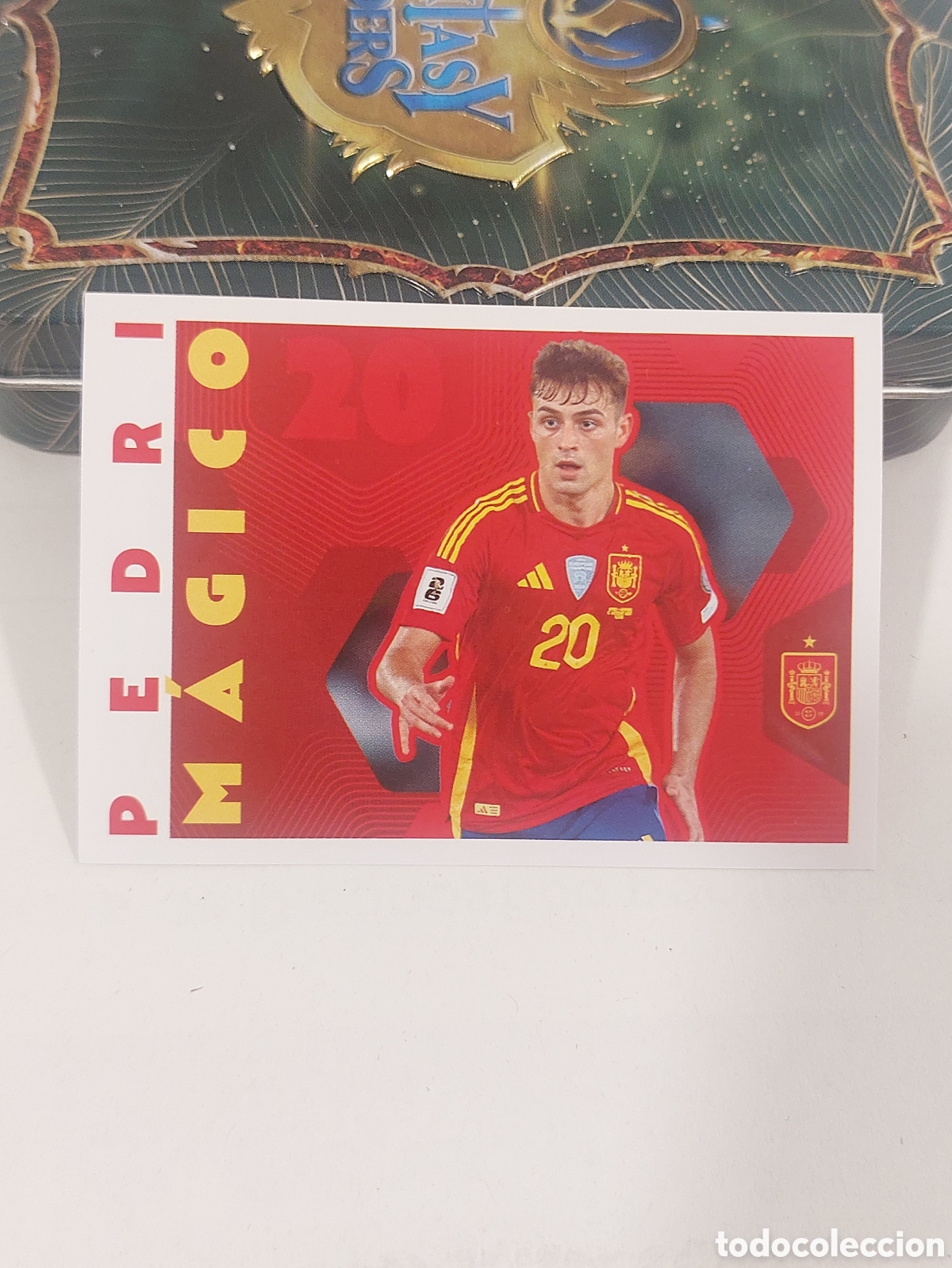 Cromos de f&uacute;tbol: 69 PEDRI MAGICO SELECCION ESPA&Ntilde;OLA ESPA&Ntilde;A MUNDIAL CARREFOUR 26 PANINI 2026