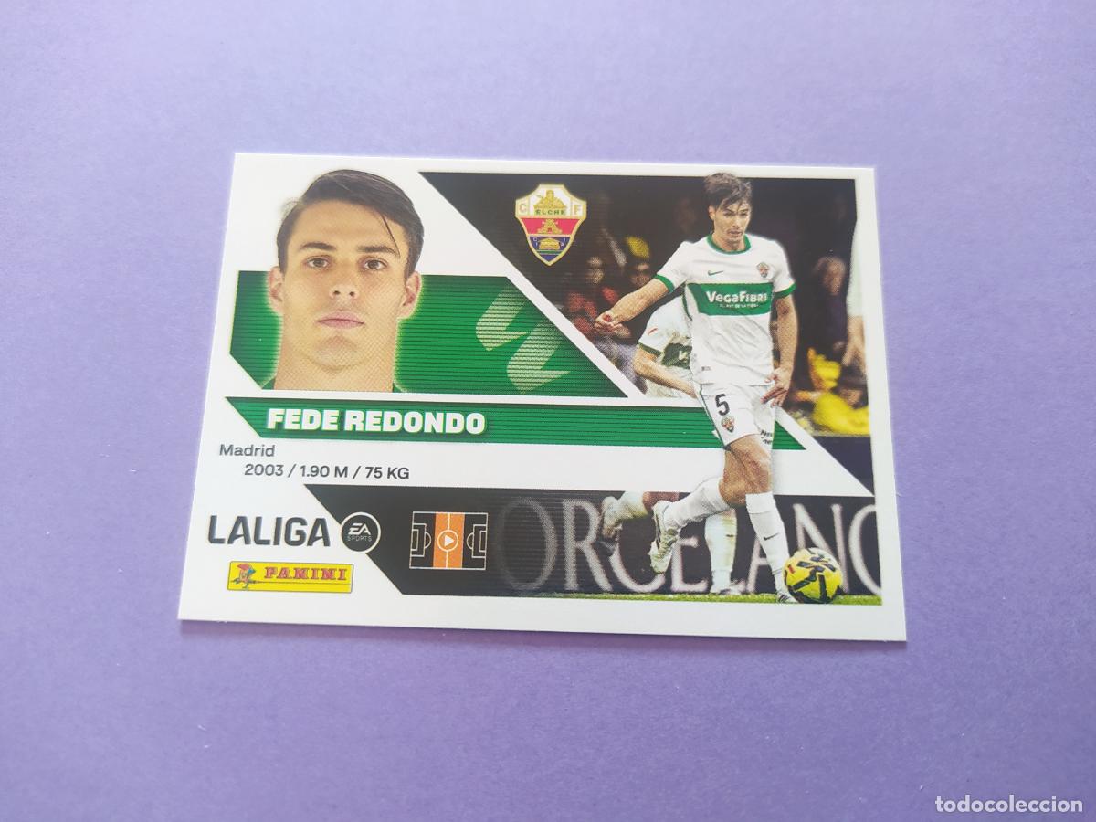 Cromos de f&uacute;tbol: LIGA ESTE 2026 2027 26 27 NUEVO - ELCHE N&ordm; 13A FEDE REDONDO