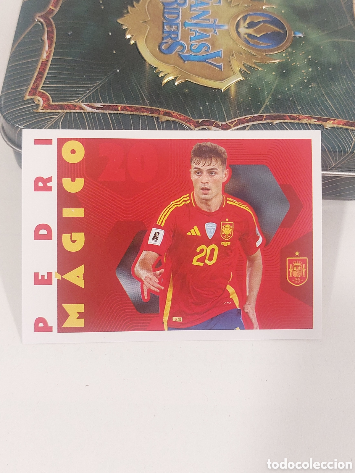 Cromos de f&uacute;tbol: 69 PEDRI MAGICO SELECCION ESPA&Ntilde;OLA ESPA&Ntilde;A MUNDIAL CARREFOUR 26 PANINI 2026