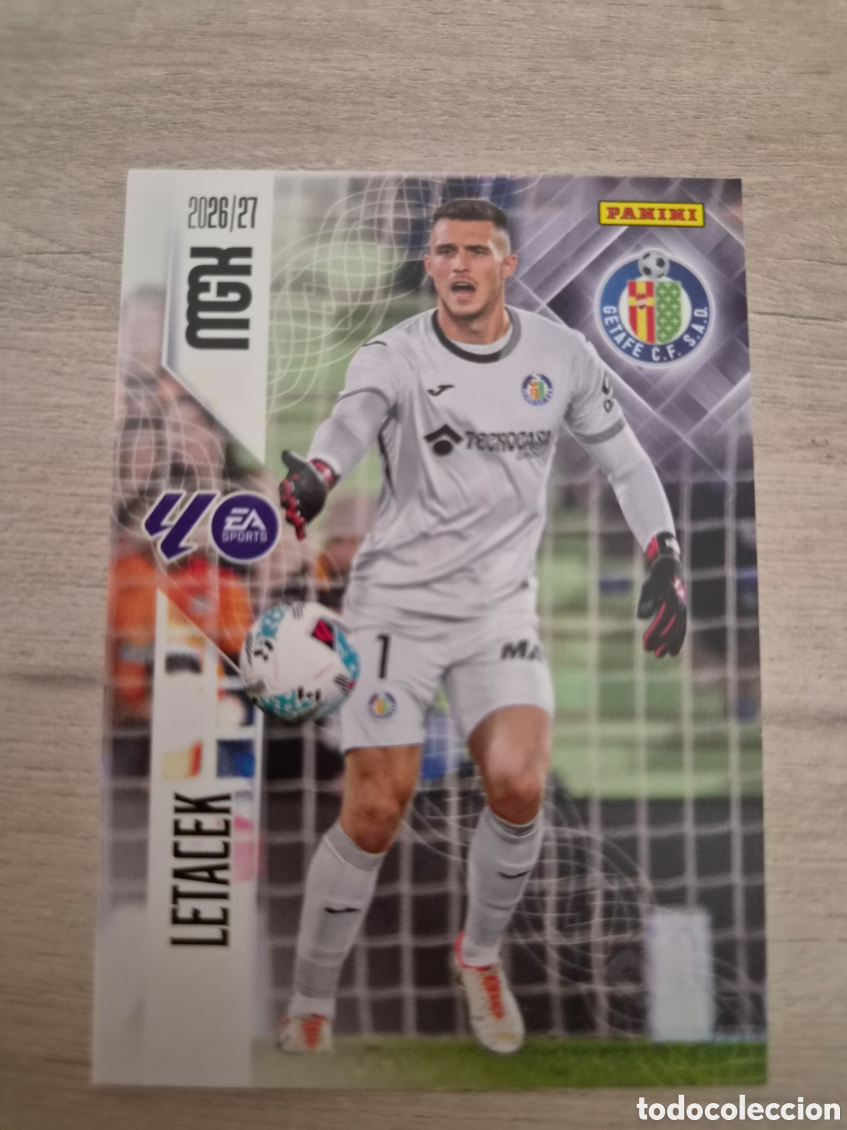 Fu&szlig;ball-Sticker: N&deg;183 Getafe Lecatek Megacracks 26/27