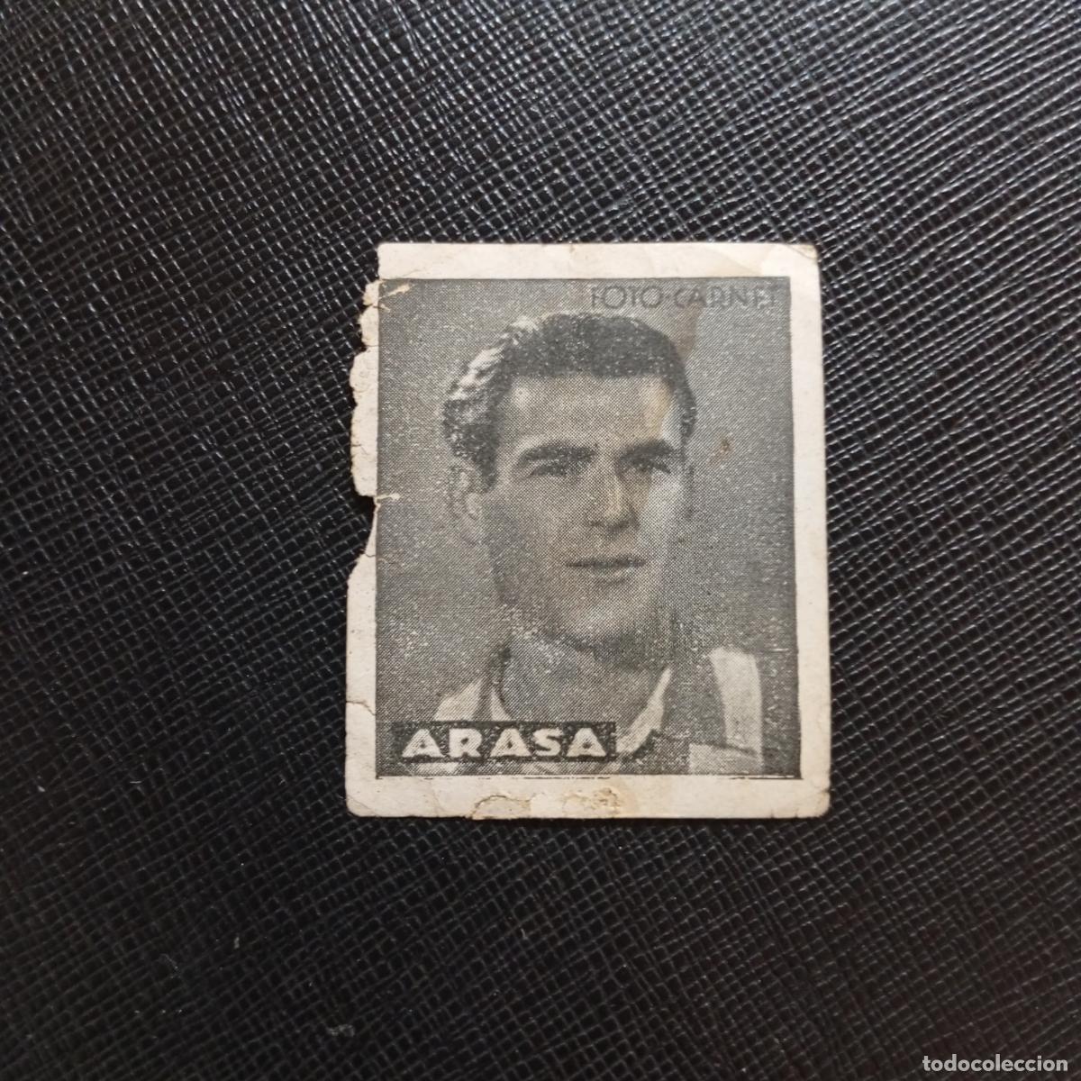 Cromos de Futebol: ARASA SABADELL ? CISNE FOTO CARNET 42 43 CROMO FUTBOL LIGA 1942 1943 - SIN PEGAR - A204 PG15