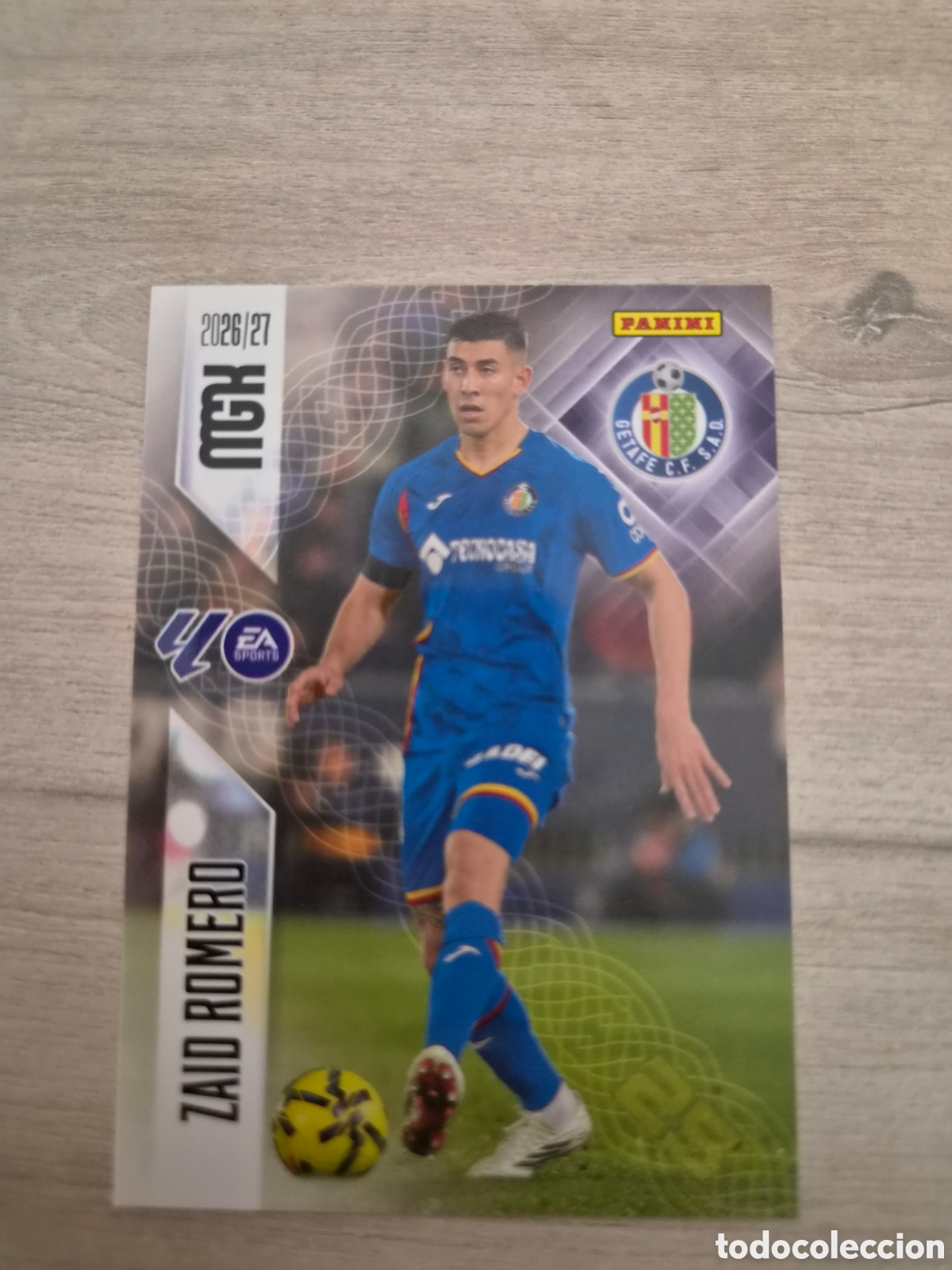 Cartes &agrave; collectionner de Football: N&deg;188 Getafe Zaid Romero Megacracks 26/27