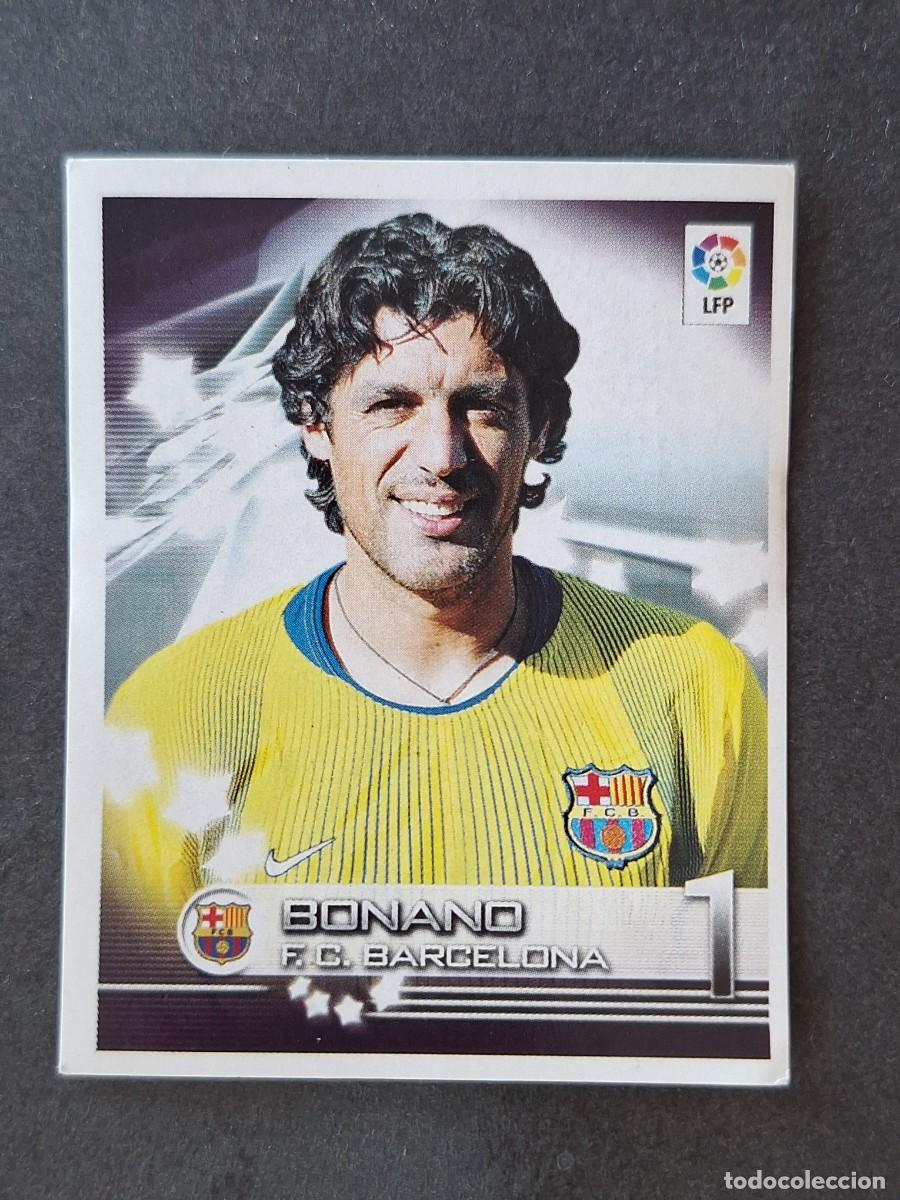Cartes &agrave; collectionner de Football: L1 BONANO F. C. BARCELONA 100 PANINI SUPERLIGA 2002 2003 02 03 NUNCA PEGADO SIN PEGAR