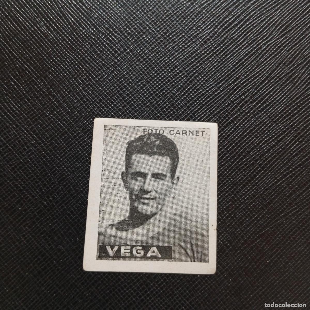 Cromos de Futebol: VEGA MURCIA CISNE FOTO CARNET 42 43 CROMO FUTBOL LIGA 1942 1943 - SIN PEGAR - A204 PG20