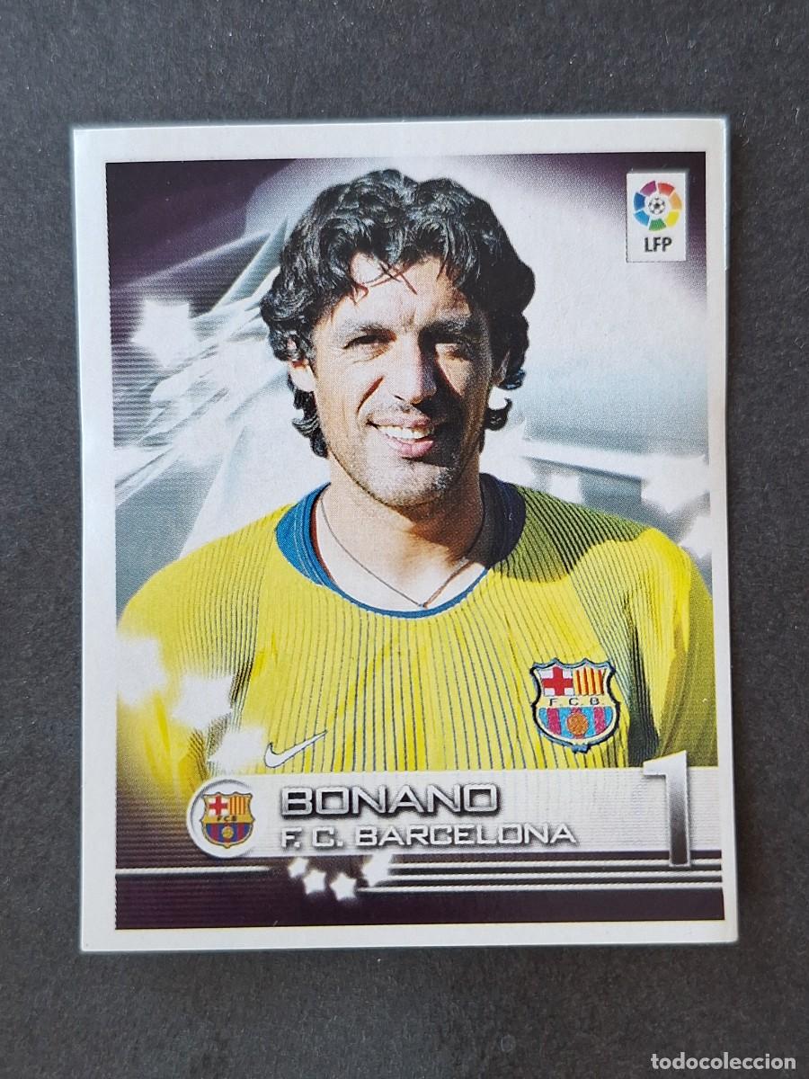 Cartes &agrave; collectionner de Football: L1 BONANO F. C. BARCELONA 100 PANINI SUPERLIGA 2002 2003 02 03 NUNCA PEGADO SIN PEGAR